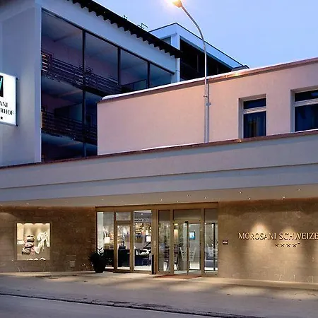 Otel Morosani Schweizerhof Ostrava