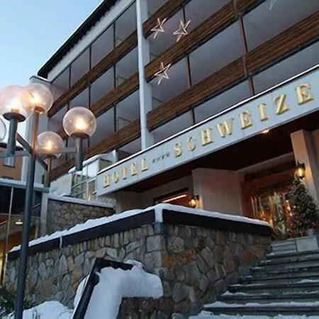 Hotel Morosani Schweizerhof Davos