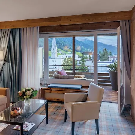 Morosani Schweizerhof Hotel Davos