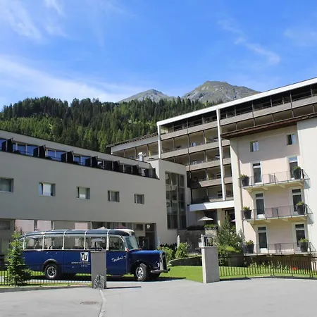 Morosani Schweizerhof Hotel Davos