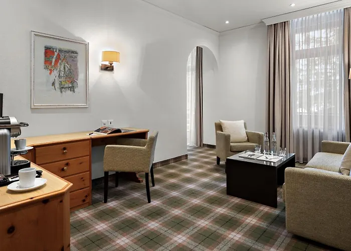 ホテル モロサニ シュバイツァーホフ