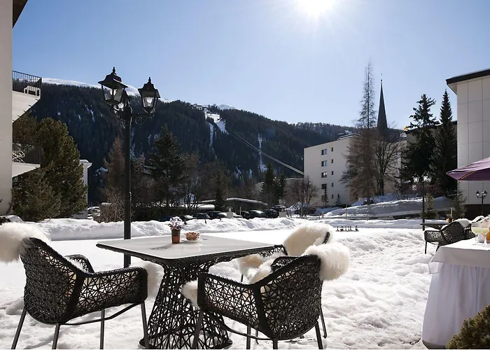 モロサニ シュバイツァーホフ ダヴォス・プラッツ