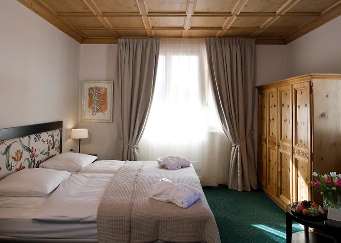 ホテル モロサニ シュバイツァーホフ ダヴォス・プラッツ