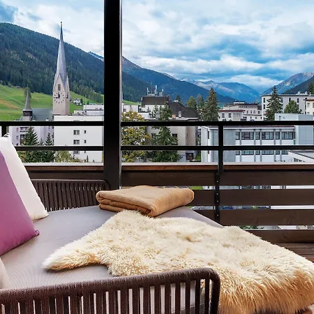 Morosani Schweizerhof Hotel Davos