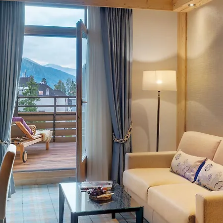 Hotel Morosani Schweizerhof