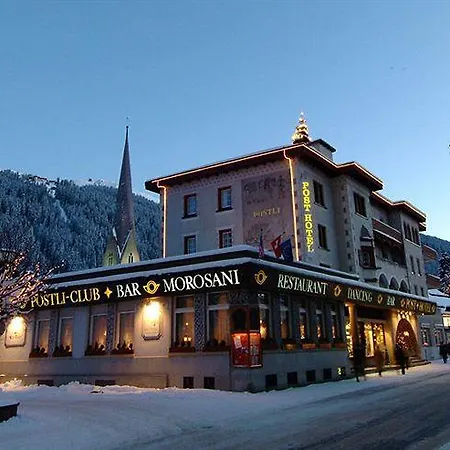 Hotel Morosani Schweizerhof 4*