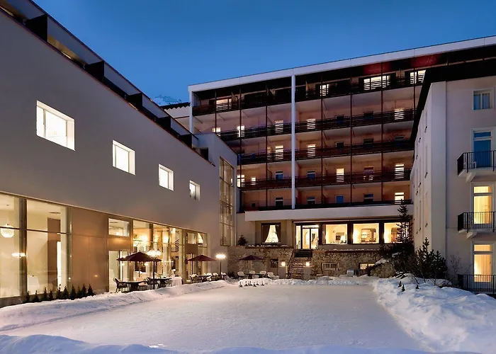 Hotel Morosani Schweizerhof