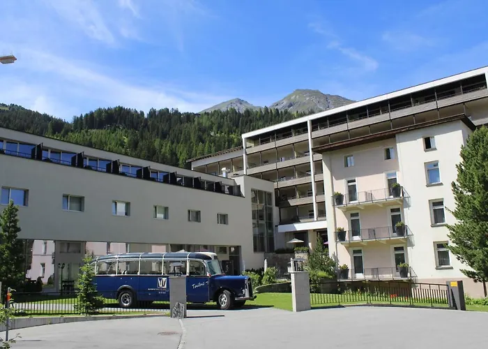Morosani Schweizerhof Hotel Davos