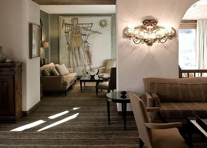 Morosani Schweizerhof Готель Давос