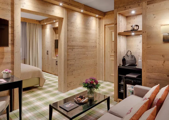 Morosani Schweizerhof Готель